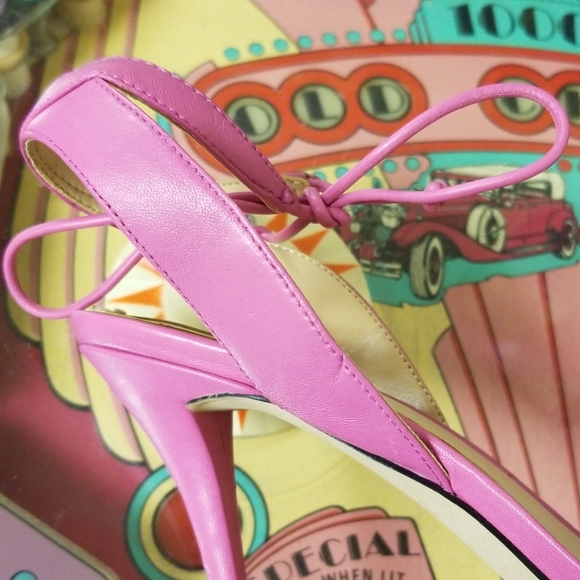 New Aldo size 8 pink leather - Picture 7 of 8